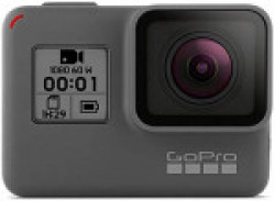 GoPro Hero Action Camera (Black) with Chesty and Shorty - Bundle Pack