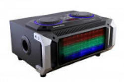 Sound Boss Plus+ HI-FI Mini Blaster Portable Bluetooth with Dancing led Home Theater Music System Speaker