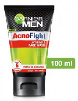 Garnier Men Acno Fight Face Wash for Men, 100gm