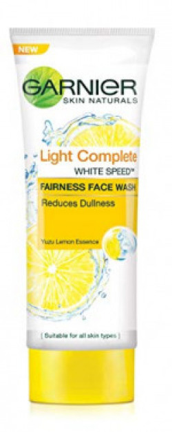 Garnier Skin Naturals Light Complete Face Wash, 100g