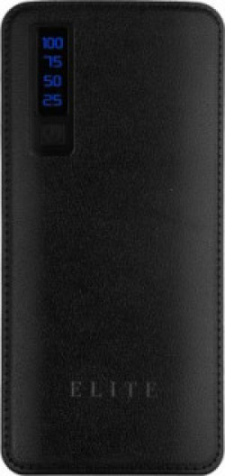 Swipe 11000 mAh Power Bank (ELITEPB11K02L)(Black, Lithium-ion)