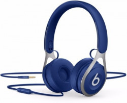 Beats EP Wired Headset with Mic(Blue, On the Ear)