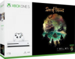 Microsoft Xbox One S 1 TB with Sea of Thieves(White)