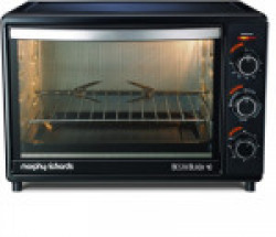 Morphy Richards 40-Litre BESTA BLACK 40 Oven Toaster Grill (OTG)