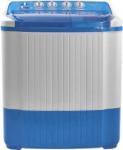 Micromax 7.2 kg Semi Automatic Top Load Washing Machine White, Blue(MWMSA725TVRS1BL)