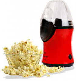 Singer Health Corn 1200 watts Popcorn Maker (Red & Black) with Measurement Cup