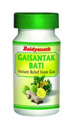 Baidyanath Gaisantak Bati - 100 Tablets (Pack of 2)