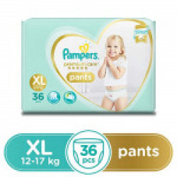 Pampers Premium Care Pants Diapers, X-Large, 36 Count