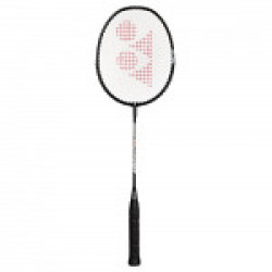 Yonex Zr 100 Aluminum Badminton Racquet (Black)