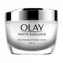 Olay White Radiance Advanced Fairness Brightening Intensive Cream, 50g