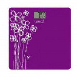 Venus EPS-2001 Electronic Digital Lcd Body Fitness Weighing Machine (Purple)