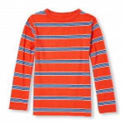 The Children's Place Boys' Long Sleeve Top @159