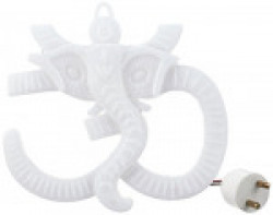 Tucasa Ganesha LED Wall Hanging - Multicolor