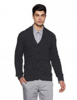 Gas Men's Wool Blend Sweater (8059890961740_83806_Medium_1987-Storm Melange)