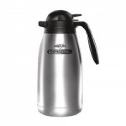 Milton Thermosteel Carafe Flask, 2 Litres, Silver