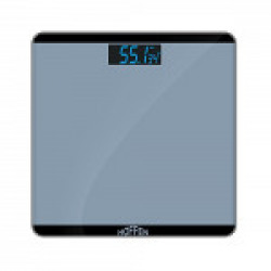 Hoffen Electronic Digital LCD Personal Health Body Fitness Weighing Scale (White)