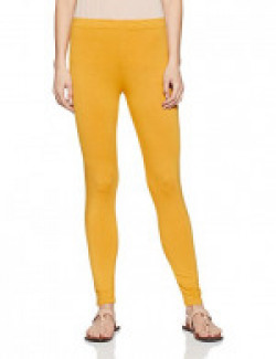U.S.Polo Assn. Women's Slim Pants (UWKP0008_Yolk Yellow_Large)