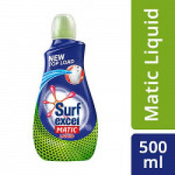 Surf Excel Matic Top Load Liquid Detergent - 500 ml
