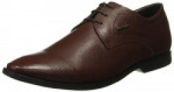 Hush Puppies Men's Aaron Derby Dark Brown Formal Shoes-7 UK/India (41 EU)(8244872070_8244872)