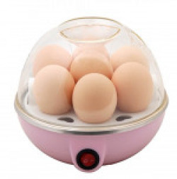 CurioCity EGGPOACH-1 Compact Stylish Electric Egg Cooker (Multicolour)