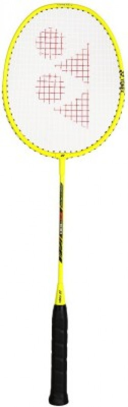Yonex ZR 100 Yellow Strung Badminton Racquet(G4 - 3.25 Inches, 90 g)