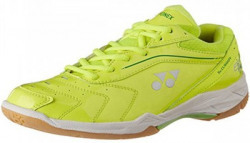 Yonex SRCR 65R (Lime,Green) Badminton Shoes For Men(Green)