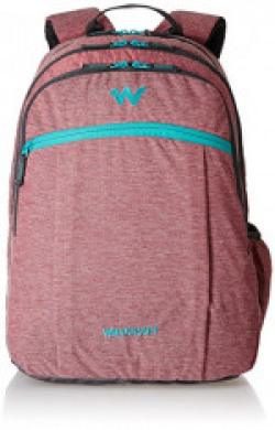 Wildcraft Polyester 36 Ltrs Pink School Backpack (Melange 5)