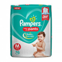 Upto 50% Off On Diapers & Wipes
