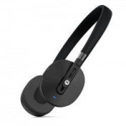 Motorola Pulse Bluetooth Wireless On-Ear Headphones For Android Or Ios Device,Black