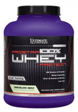Ultimate Nutrition Prostar 100% Whey Protein - 5.28 lbs (Chocolate Mint)