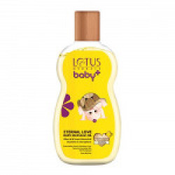 Lotus Herbals Baby+ Eternal Love Baby Massage Oil, 220ml