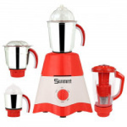 Sunmeet 600 Watts Since 1984 Mixer Grinder With 4 Jar Set Factory Outlet