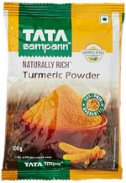 Tata Sampann Turmeric Powder Masala, 100g