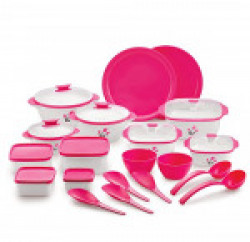 BMS Lifestyle Casserole, Big, Pack of 20,(Pink)