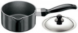 Hawkins Futura Non-Stick Sauce Pan with Lid, 1 Litre