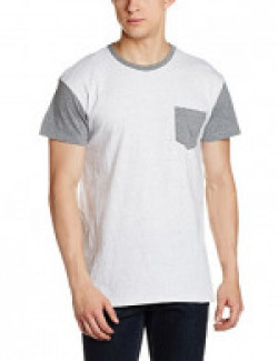 Aeropostale Men's T-Shirt (AE08963041_Large_Lightest Heather Grey_10012397)