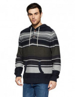 Aeropostale Men's Cotton Sweater (AE8271077_Large_Grey_97869163)