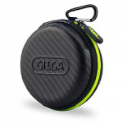 Gizga Essentials Gzepgn Earphone Carrying Case(Black/Green)