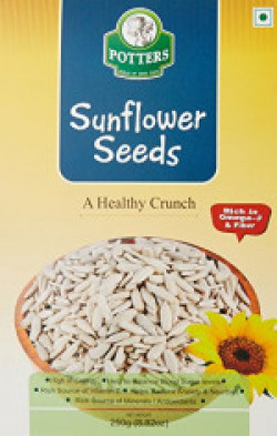 Potters Sunflower Seeds, 250g