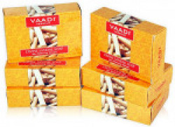 Vaadi Herbals Divine Sandal Soap with Saffron and Turmeric, 75g x 6
