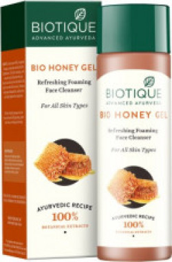 Biotique Bio Honey Gel Cleanser(120 ml)