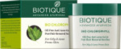 Biotique Bio Chlorophyll Oil-Free Anti-Acne Gel & Post Hair Removal Soother(50 g)