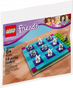 LEGO FRIENDS Bunny and Kitty Tic-Tac-Toe 40265
