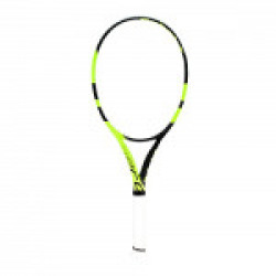 Babolat Pure Aero Lite Tennis Racquet (Unstrung), Grip Size - 43/8  (Black Yellow)