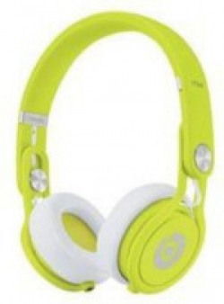 Beats By Dr. Dre Mixr Deep Bass Response Lightweight Dj Over-Ear Headphones () Headphone(Green)