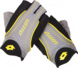Lotto Hurricane Gym & Fitness Gloves (L, Grey, Green)