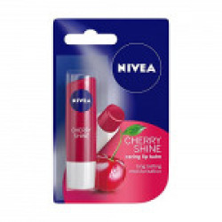 Nivea Lip Care, Fruity Shine Cherry, 4.8g
