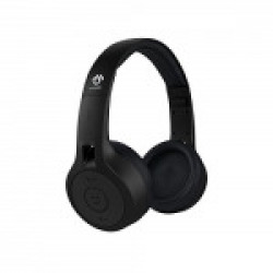 Molife Groove Over-Ear Wireless Headphones - Black (MO-BTHP01-BK)
