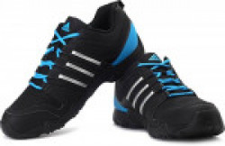 Adidas Men's Agora 1.0 Black/Metsil/Solblu Multisport Training Shoes - 9 UK/India (43.33 EU)(S48720)