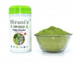 Hirani 100% Natural Indigo Powder for Hair Colour, 227g